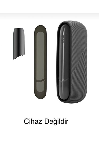 Zigver Iqos Duo 3 Top Cover with Side Cover Duo Black Case (Suitable for Devi...