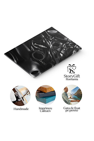StoryGift Romania Tablou Canvas - Placere Si Senzualitate: Jucarii Erotice Si Accesorii Pentru Nopti Pasionale
