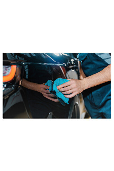 StoryGift Romania Tablou Canvas - Mecanic Auto Profesionist, Atelier Auto, Re...