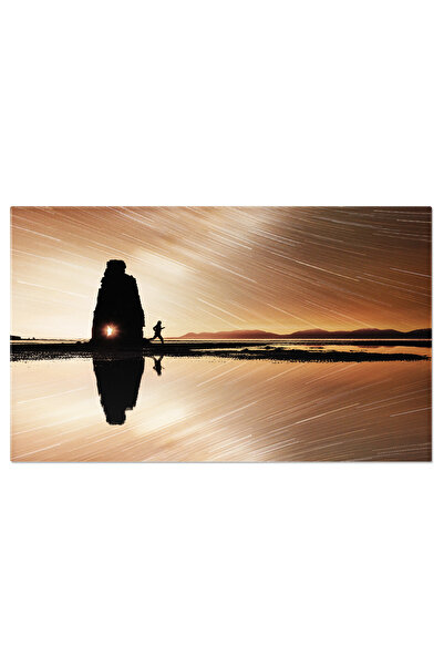 StoryGift Romania Tablou Canvas: Basaltul Instelat: Arhitectura Astronomica S...