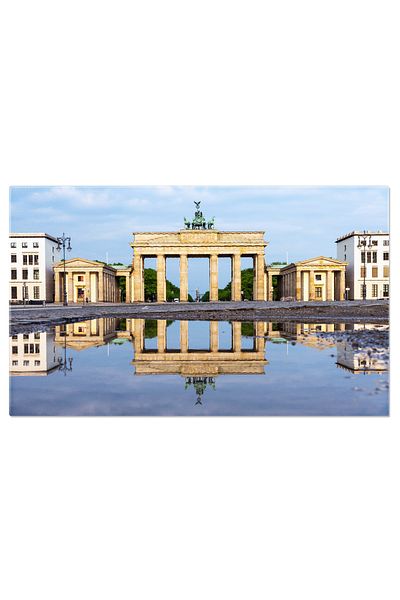 StoryGift Romania Tablou Canvas Brandenburger Tor Faimos In Berlin, Arhitectura, Monument, Capitala, Istorie, Sea