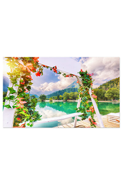 StoryGift Romania Tablou Canvas Jasna: Reflectii Superbe, Slovenia, Aventura,...