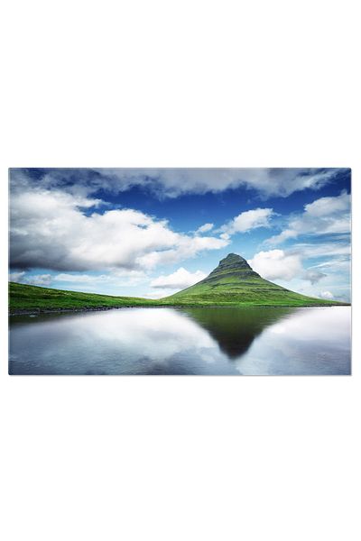 StoryGift Romania Tablou Canvas, Muntele Kirkjufell, Peisaj Natural In Islanda, Locuri De Vis