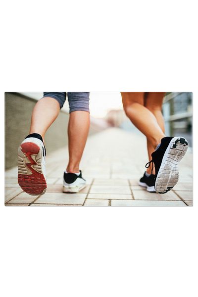 StoryGift Romania Tablou Canvas Picioare De Alergatori Sport, Alergare, Jogging, Sanatate, Viteza, Exercitiu 1323