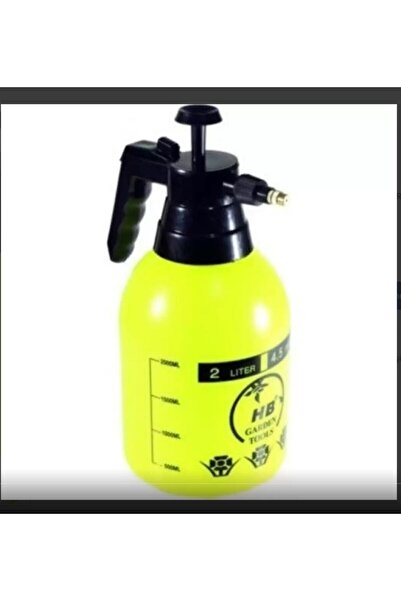 KL HOME 2 Litre- Basınçlı Bahçe Bitki Oto Araç Yıkama Pompası El Değmeden Köp...