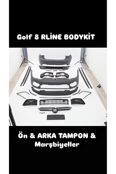 Bosch Golf 8 rline bodykit golf 8 Rline tampon seti