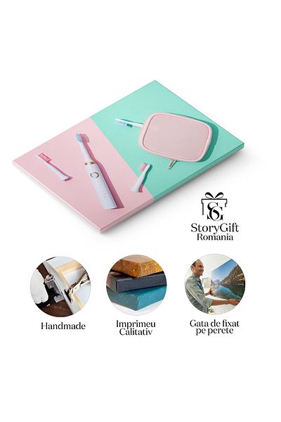 StoryGift Romania Tablou Canvas - Gatitul De Paste: Bucurii Culinare
