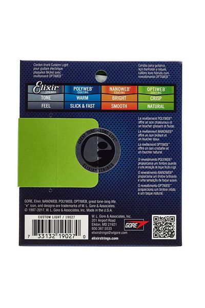 Elixir Optiweb 19027 Custom Light