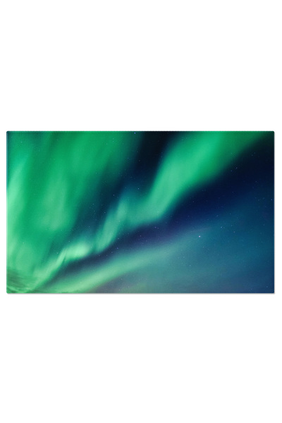 StoryGift Romania Tablou Canvas Aurora Borealis Stralucind In Nord Spectacol ...