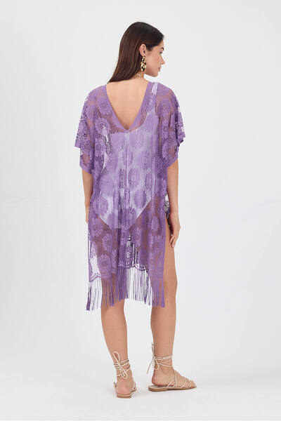 Bysenby Φόρεμα παραλίας με μοτίβο λουλουδιών Bysen Montana Pareo