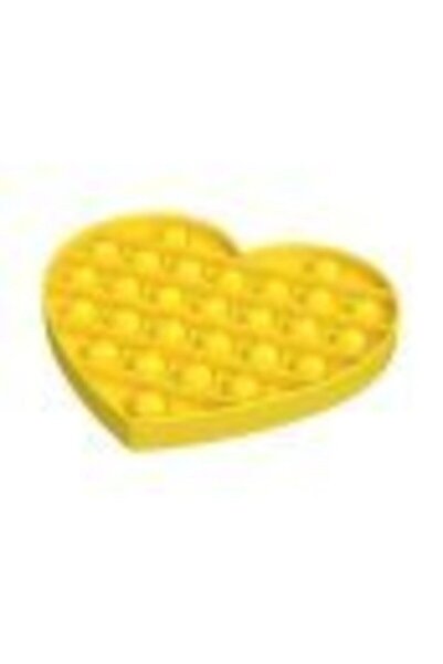 Syh Shop لعبة تخفيف التوتر الحسية ذات القلب الأصفر القياسي