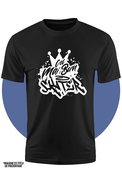 StoryGift Romania Tricou Copii Baieti Pentru Cel Mai Bun Skater, Apreciere, Cadou, Rasplata, Multumire ,stg