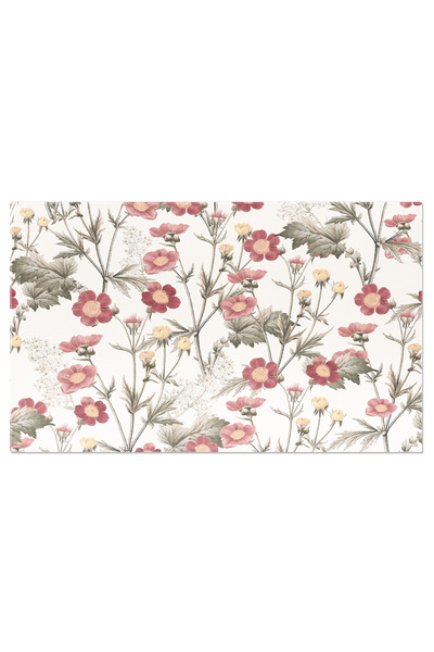 StoryGift Romania Tablou Canvas: Ilustratie Florala - Flori Colorate In Decor