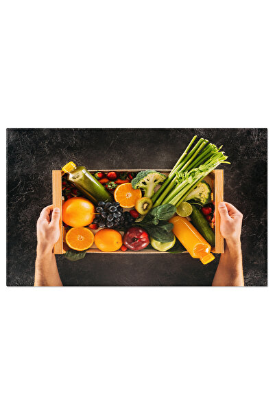 StoryGift Romania Tablou Canvas - Gustari Proaspete - Gatire Cu Dragoste