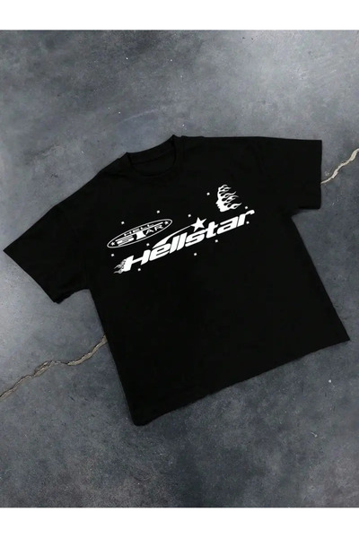 bellanova Ανδρικό κοντομάνικο μπλουζάκι με γραφική εκτύπωση σε λεπτή εφαρμογή