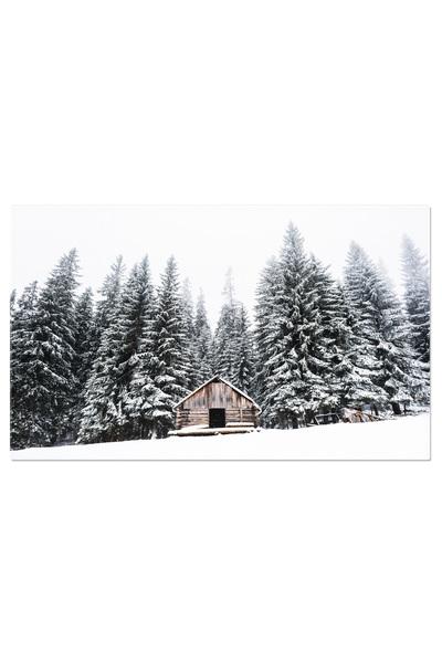 StoryGift Romania Tablou Canvas Peisaj Montan - O Calatorie Prin Munti Intr-u...