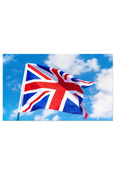 StoryGift Romania Tablou Canvas - Mandrie Britanica: Drapelul Regatului Unit