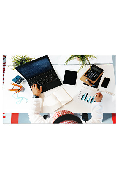 StoryGift Romania Tablou Canvas - Business In Dubai: Barbat De Succes In Emir...