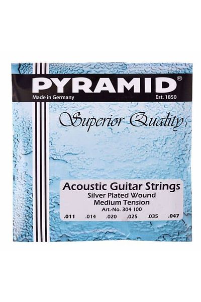 Pyramid Pyramid 304/100 Acoustic Guitar String Set