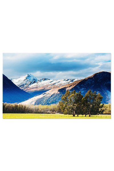 StoryGift Romania Tablou Canvas In Jurul Peisajului Din Glenorchy Si Paradis In Noua Zeelanda, Frumos, Rece, Idil