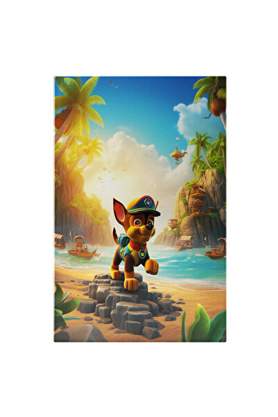 StoryGift Romania Tablou Canvas: Patrula Secretă Pe Insulă-fotografie Animată...