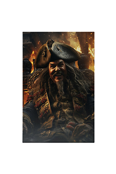 StoryGift Romania Tablou Canvas: Piratii Din Caraibe Pirat Batran Inconjurat ...