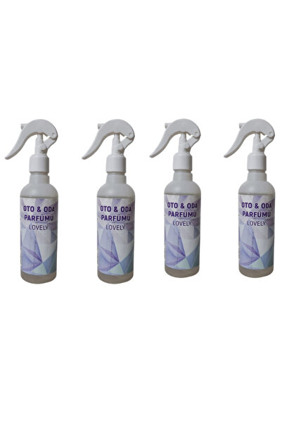 parlawax Oto ve Oda Parfüm 250 ML 4 Adet