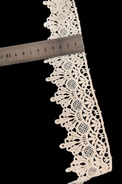 DUAYEN güpür dantel şehri istanbul desen pamuk 1 metre