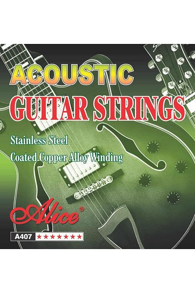 Alice Alice A407L Acoustic Guitar Strings