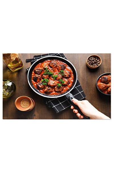 StoryGift Romania Tablou Canvas - Meatball-uri Delicioase: Gatit De Casa Si Savuros, Ideal Pentru Orice Ocazie