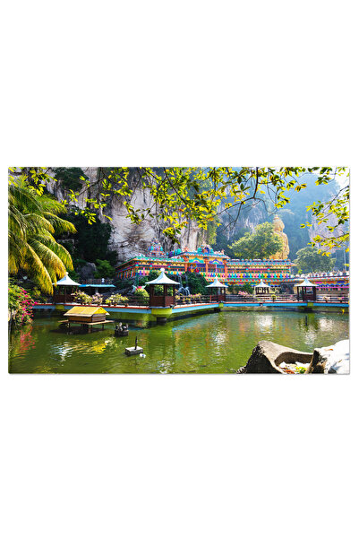 StoryGift Romania Tablou Canvas Pesterile Batu Din Malaysia Batu Caves, Asia,...