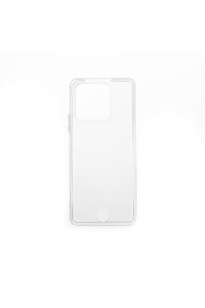 zore Reeder S71 Compatible 2mm Anti Shock Impact Absorbing Transparent Look Silicone Cover Case