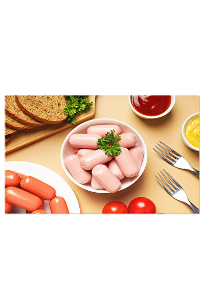 StoryGift Romania Tablou Canvas Mini Carnati Gustari Deosebit De Apetisante, ...