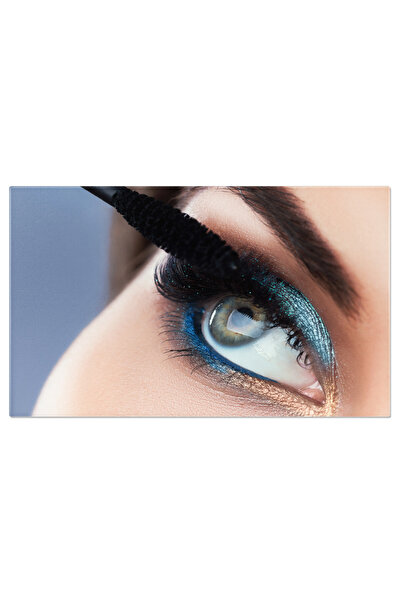 StoryGift Romania Tablou Canvas - Detaliu De Machiaj, Gene Lungi, Eleganta Si...