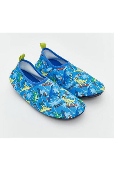 LC Waikiki LCW STEPS Pantofi de mare pentru băiat cu imprimeu albastru