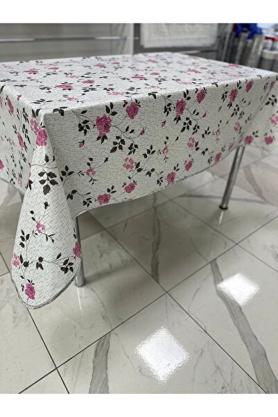 Dantelux مفرش طاولة قابل للمسح من ألياف PVC مستطيل مقاس 140 × 175 سم