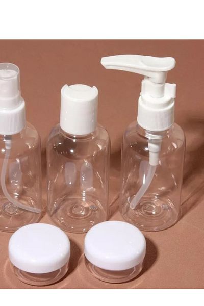 Tulip Short plastic liquid container set