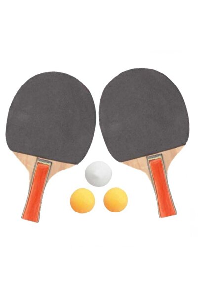 Mia Masa Tenisi Raketi 2 Raket Ve 3 Pinpon