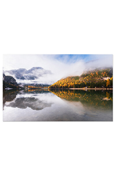 StoryGift Romania Tablou Canvas Cu Lacul Din Parcul National Banff, Alberta, ...
