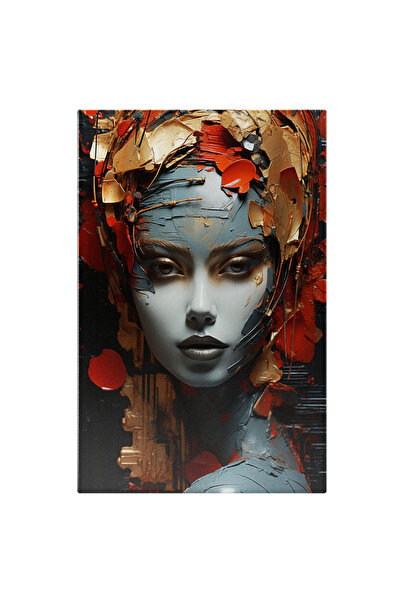 StoryGift Romania Tablou Canvas: Fotografie In Stil Pictura Frumusete, Lucrar...