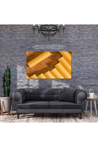 StoryGift Romania Tablou Canvas: Secretul Gustului Italian: Pastele Uscate Si Ingrediente Autentice