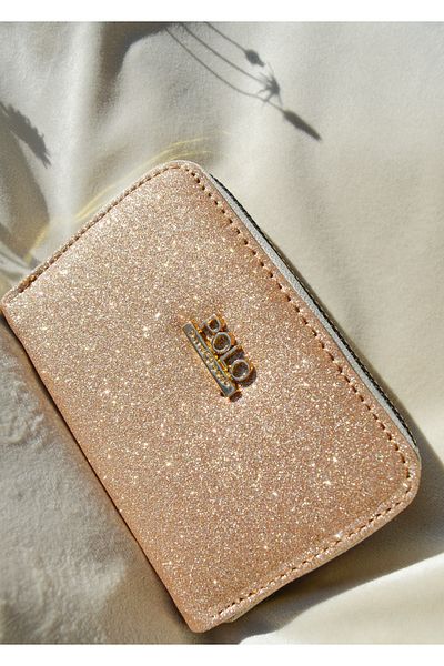 DAVİD POLO CÜZDAN David Polo Silvery Women's Wallet