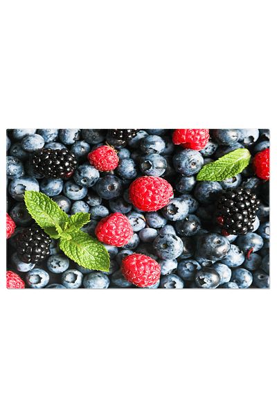 StoryGift Romania Tablou Canvas: Nutritie Naturala: Fructe Delicioase