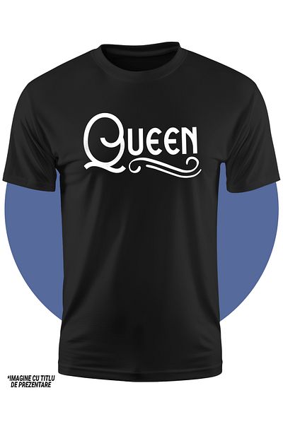 StoryGift Romania Children's T-shirt For Those Who Think They Are Queens - Mofturi 100% Cotton, Unisex, Black, 12 Years,