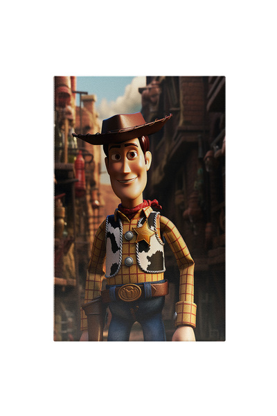 StoryGift Romania Tablou Canvas: Cowboy-ul Woody Din Desenele Toy Story - Dis...