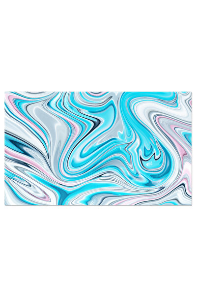 StoryGift Romania Tablou Canvas - Design Lichid In Lumina: Pattern, Gradient, Refraction, Digital