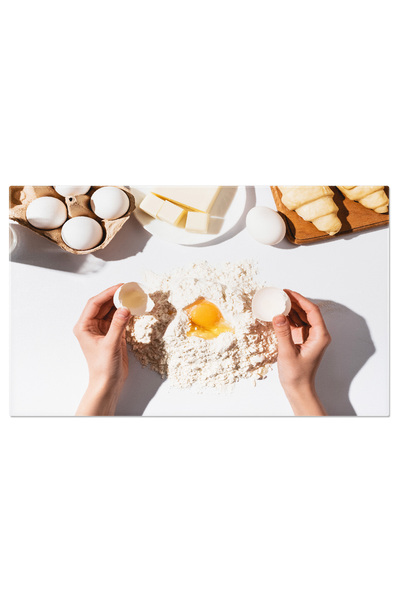 StoryGift Romania Tablou Canvas: Magia Patiseriei, Ingrediente Gata - Boulang...
