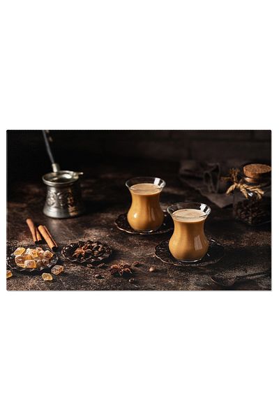 StoryGift Romania Tablou Canvas: Ceai Tatar - Delicii Orientale