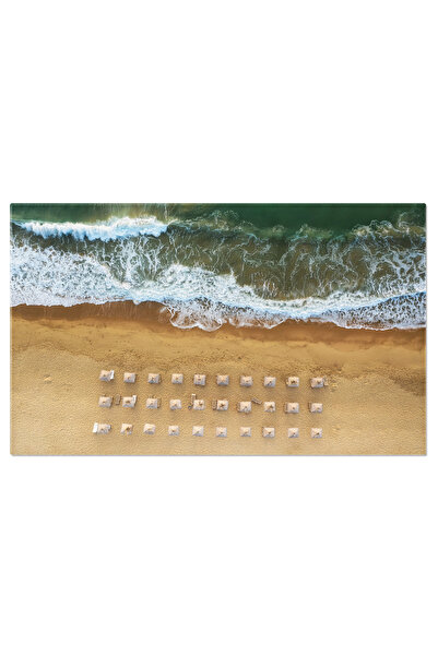 StoryGift Romania Tablou Canvas - Paradisul Litoral: Vederi Aeriene Ale Unei ...