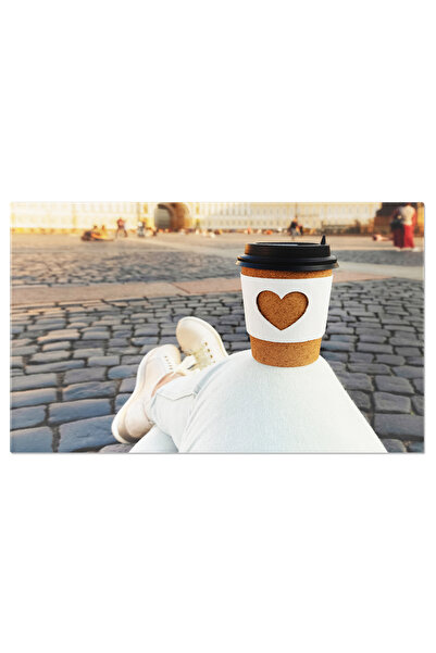 StoryGift Romania Tablou Canvas - Pauza Pentru Cafea - Gustul Saint Petersbur...